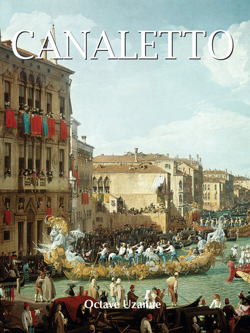 Title details for Canaletto by Octave Uzanne - Available